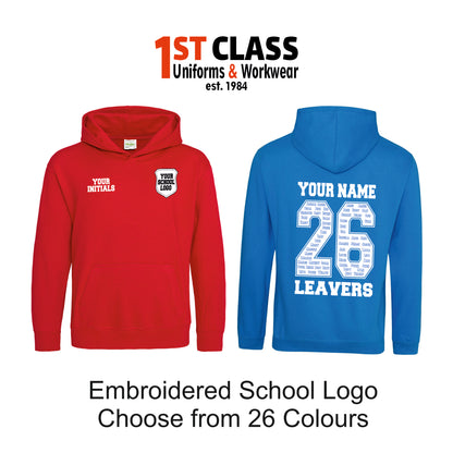 Leavers Hoodie 26 - Junior Sizes