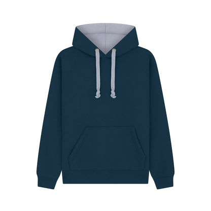 Cotton Ridge W73-Eclipse Premium Contrast Hoodie