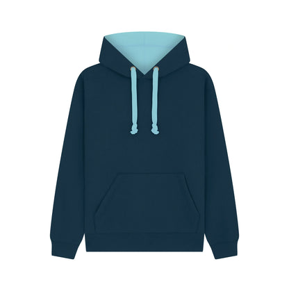 Cotton Ridge W73-Eclipse Premium Contrast Hoodie