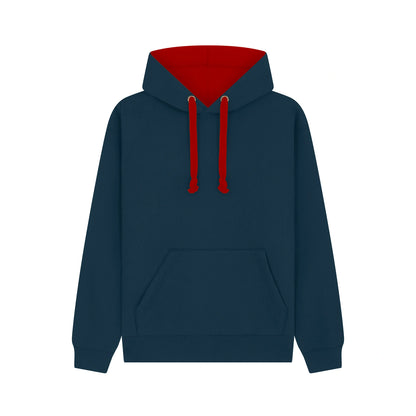 Cotton Ridge W73-Eclipse Premium Contrast Hoodie