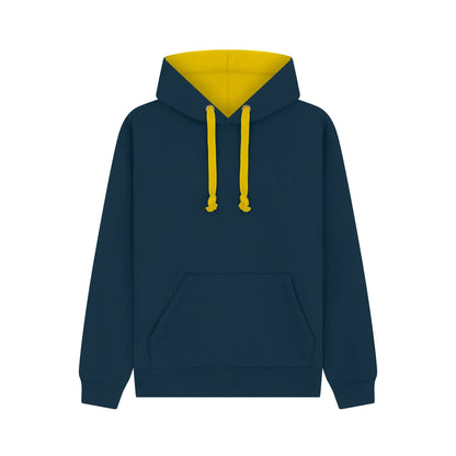 Cotton Ridge W73-Eclipse Premium Contrast Hoodie