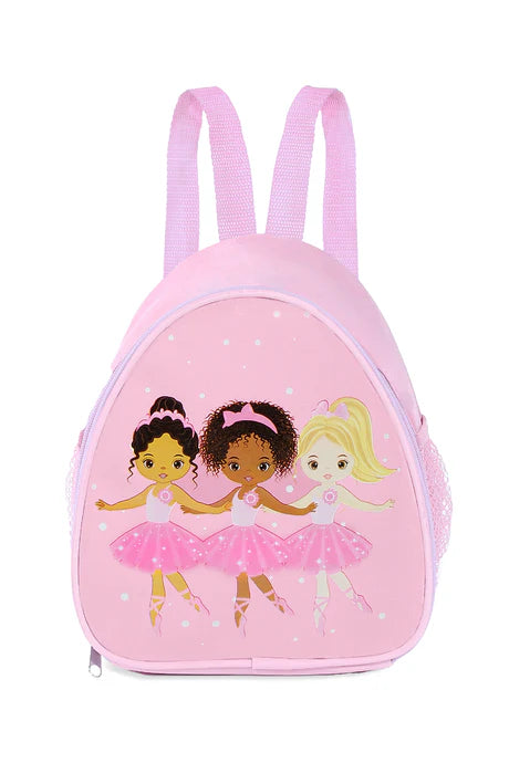 Ballet Trio Girls Backpack
