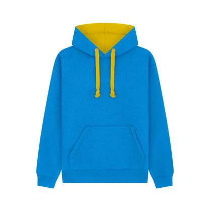 Cotton Ridge W73-Eclipse Premium Contrast Hoodie