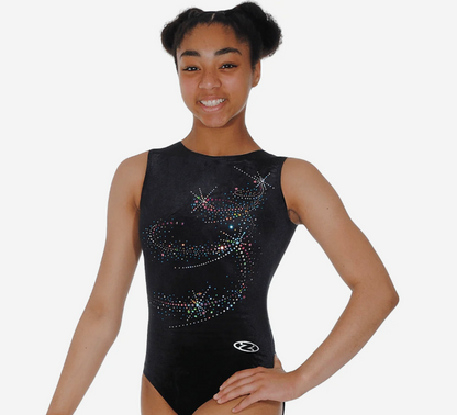 Twist Sleeveless Gymnastics Leotard