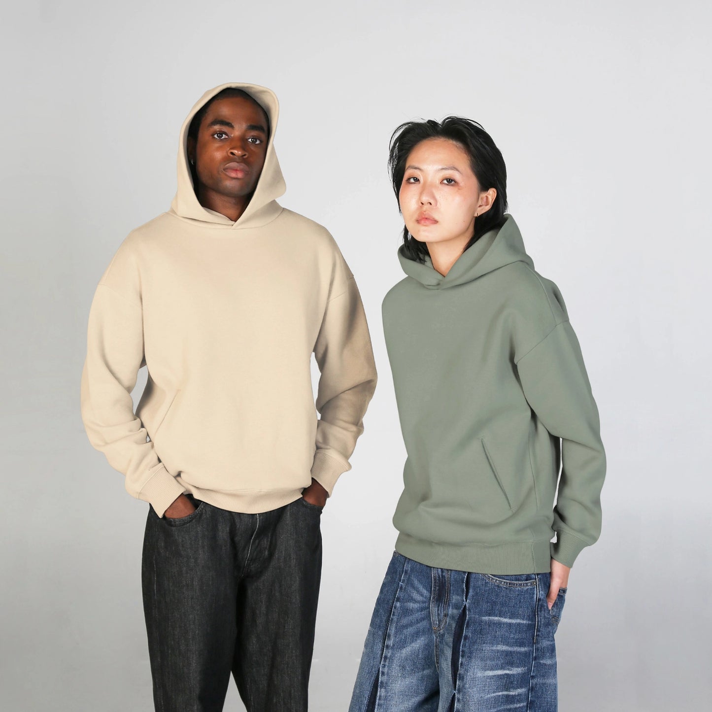 Cotton Ridge W76 Gemini Relaxed Fit Hoodie
