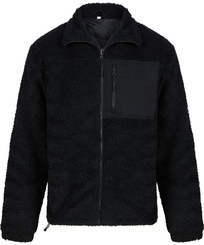 FR854 Recycled Sherpa Fleece