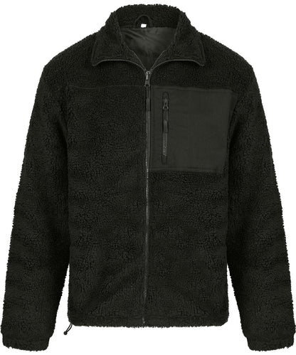 FR854 Recycled Sherpa Fleece