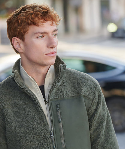 FR854 Recycled Sherpa Fleece