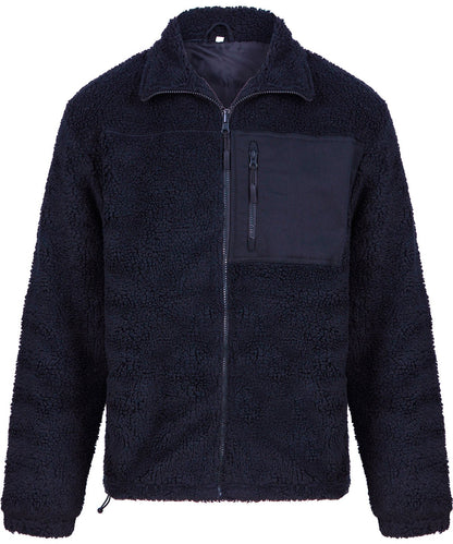 FR854 Recycled Sherpa Fleece