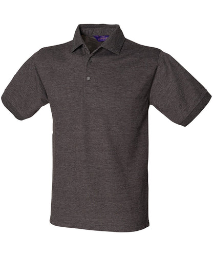 HB400 65/35 Classic piqué polo shirt