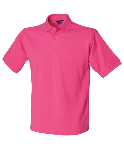 HB400 65/35 Classic piqué polo shirt