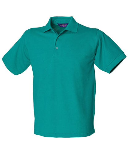 HB400 65/35 Classic piqué polo shirt