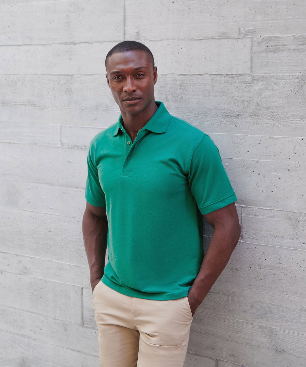 HB400 65/35 Classic piqué polo shirt