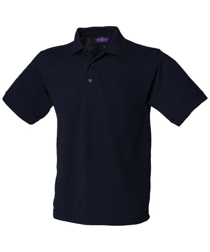 HB400 65/35 Classic piqué polo shirt