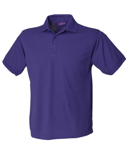 HB400 65/35 Classic piqué polo shirt