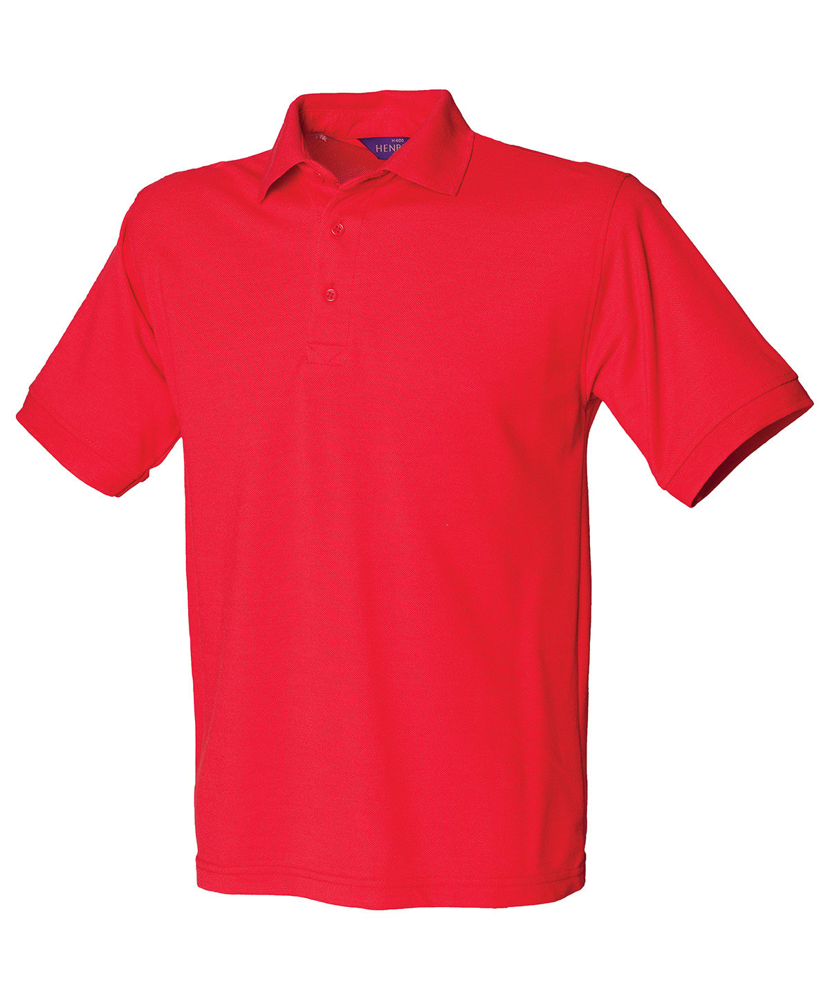 HB400 65/35 Classic piqué polo shirt