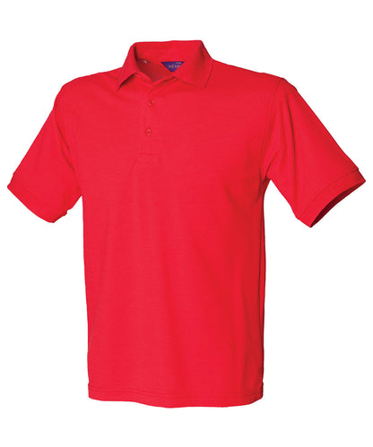 HB400 65/35 Classic piqué polo shirt