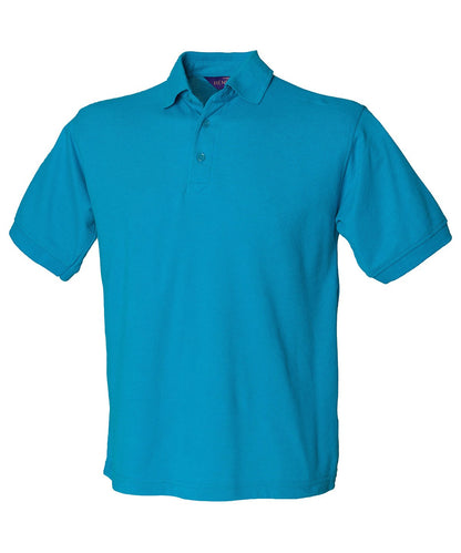 HB400 65/35 Classic piqué polo shirt