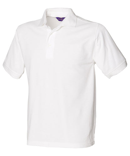 HB400 65/35 Classic piqué polo shirt