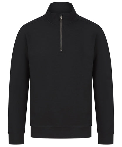 HB842 Unisex sustainable ¼-zip sweatshirt