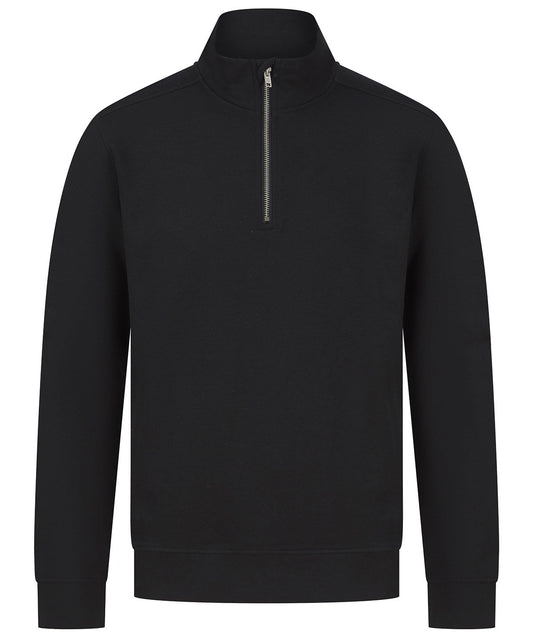 HB842 Unisex sustainable ¼-zip sweatshirt