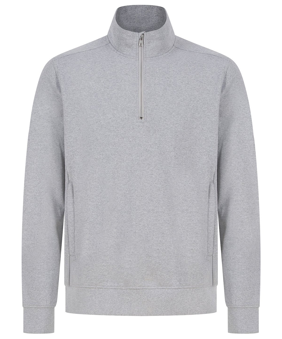 HB842 Unisex sustainable ¼-zip sweatshirt