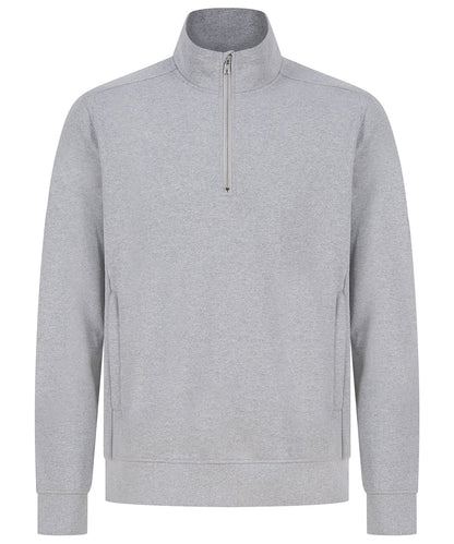 HB842 Unisex sustainable ¼-zip sweatshirt
