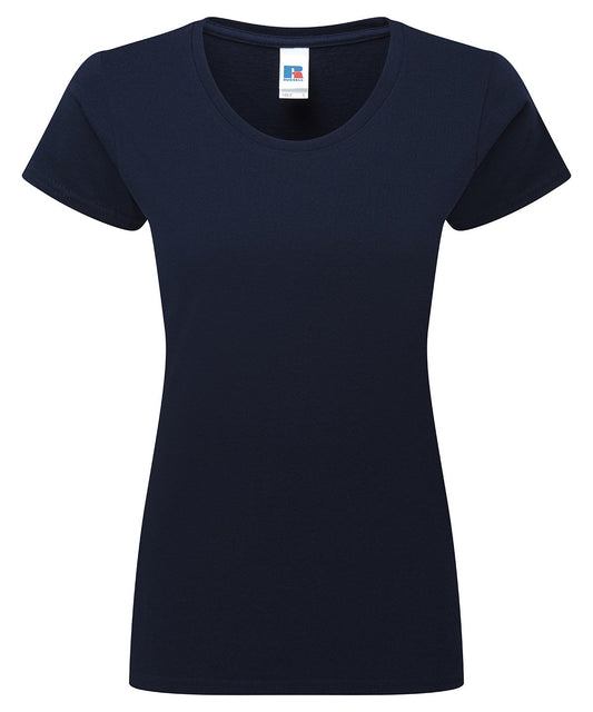 Navy Blue Women's 110% Cotton T-Shirt 