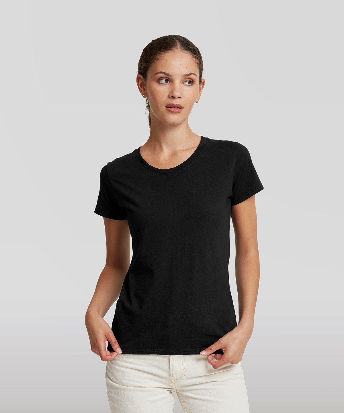 Russell J180F Women’s Classic T-Shirt - Comfortable Everyday Basic Tee