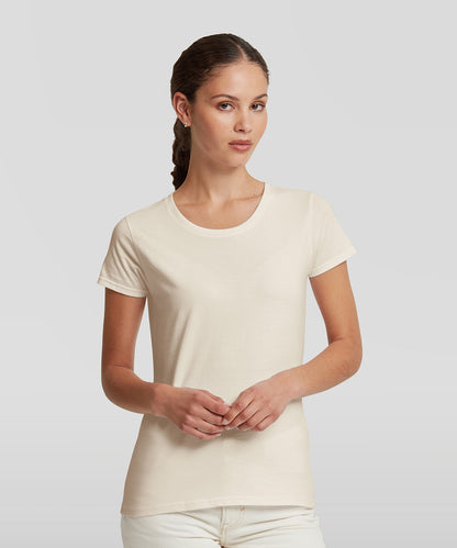 Russell J180F Women’s Classic T-Shirt - Comfortable Everyday Basic Tee