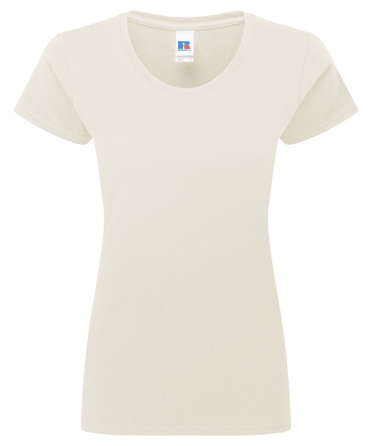 Russell J180F Women’s Classic T-Shirt - Comfortable Everyday Basic Tee