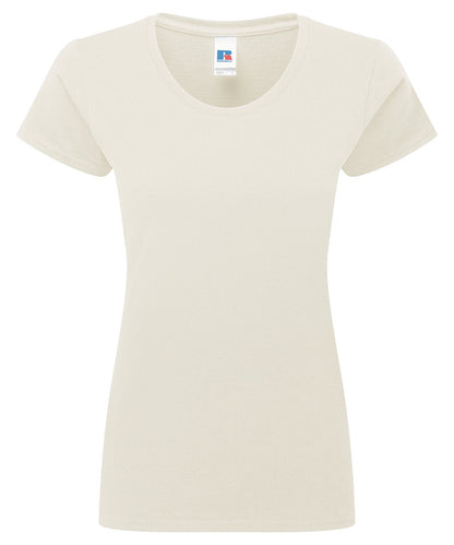 Russell J180F Women’s Classic T-Shirt - Comfortable Everyday Basic Tee