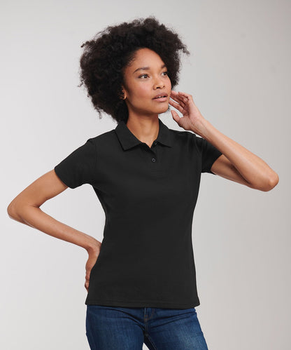 J539F Women's classic polycotton polo