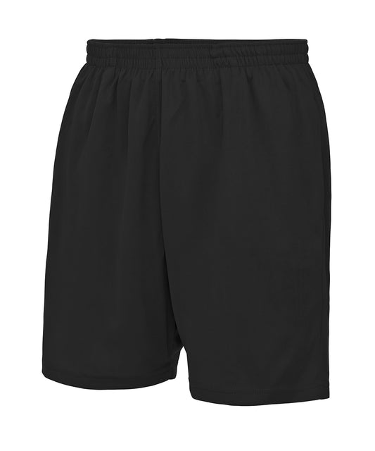 AWDis JC080 PE Shorts - Black