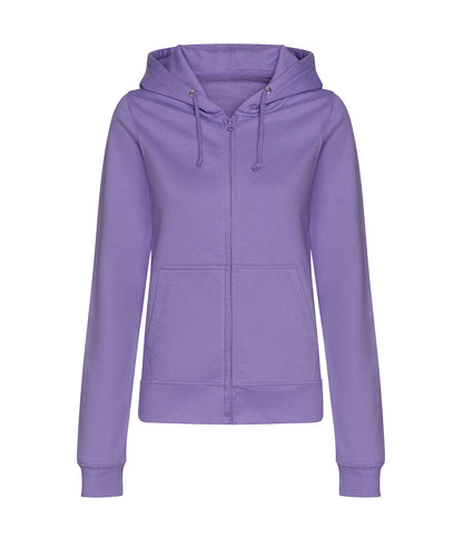 AWDis JH50F Women's Classic Zip Hoodie (Zoodie)