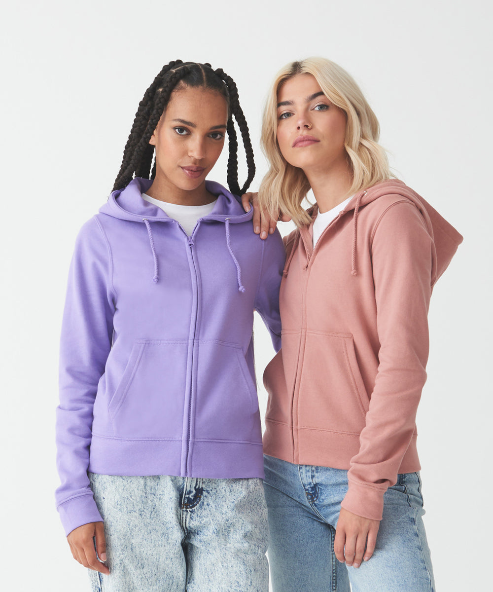 AWDis JH50F Women's Classic Zip Hoodie (Zoodie)