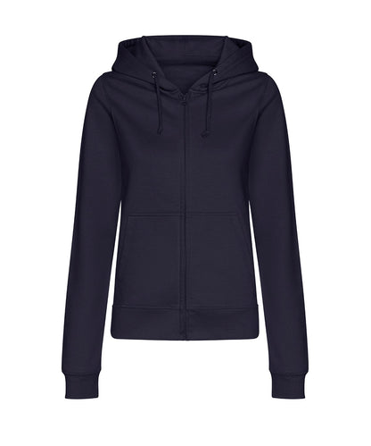 AWDis JH50F Women's Classic Zip Hoodie (Zoodie)