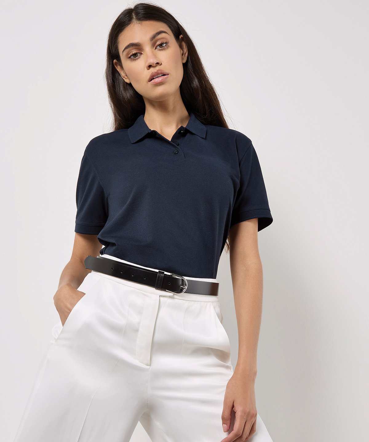 KK703 Klassic polo women's with Superwash® 60°C (classic fit)