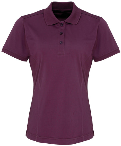 Premier PR616 Women's Coolchecker® Piqué Polo