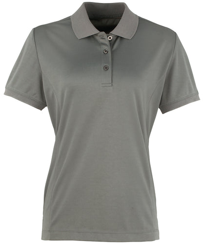 Premier PR616 Women's Coolchecker® Piqué Polo