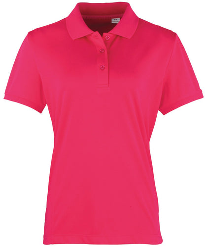 Premier PR616 Women's Coolchecker® Piqué Polo