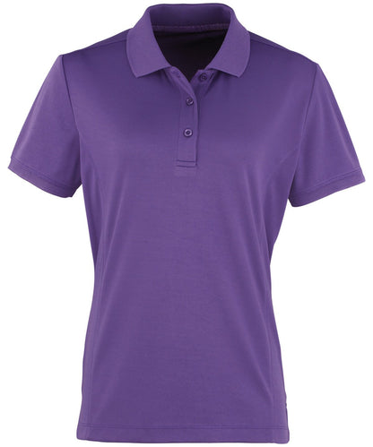 Premier PR616 Women's Coolchecker® Piqué Polo