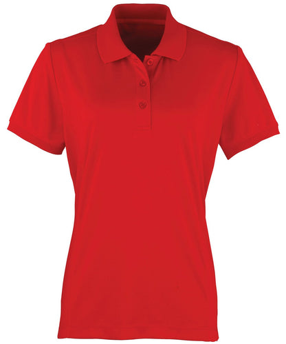 Premier PR616 Women's Coolchecker® Piqué Polo