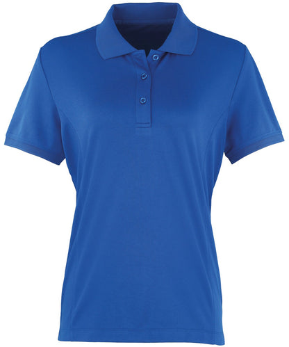 Premier PR616 Women's Coolchecker® Piqué Polo