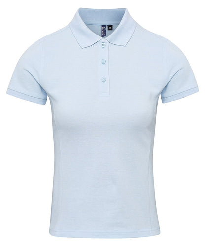 PR632 Women's Coolchecker® plus piqué polo