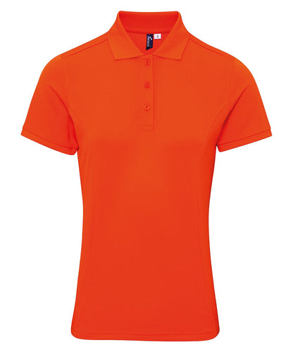 PR632 Women's Coolchecker® plus piqué polo