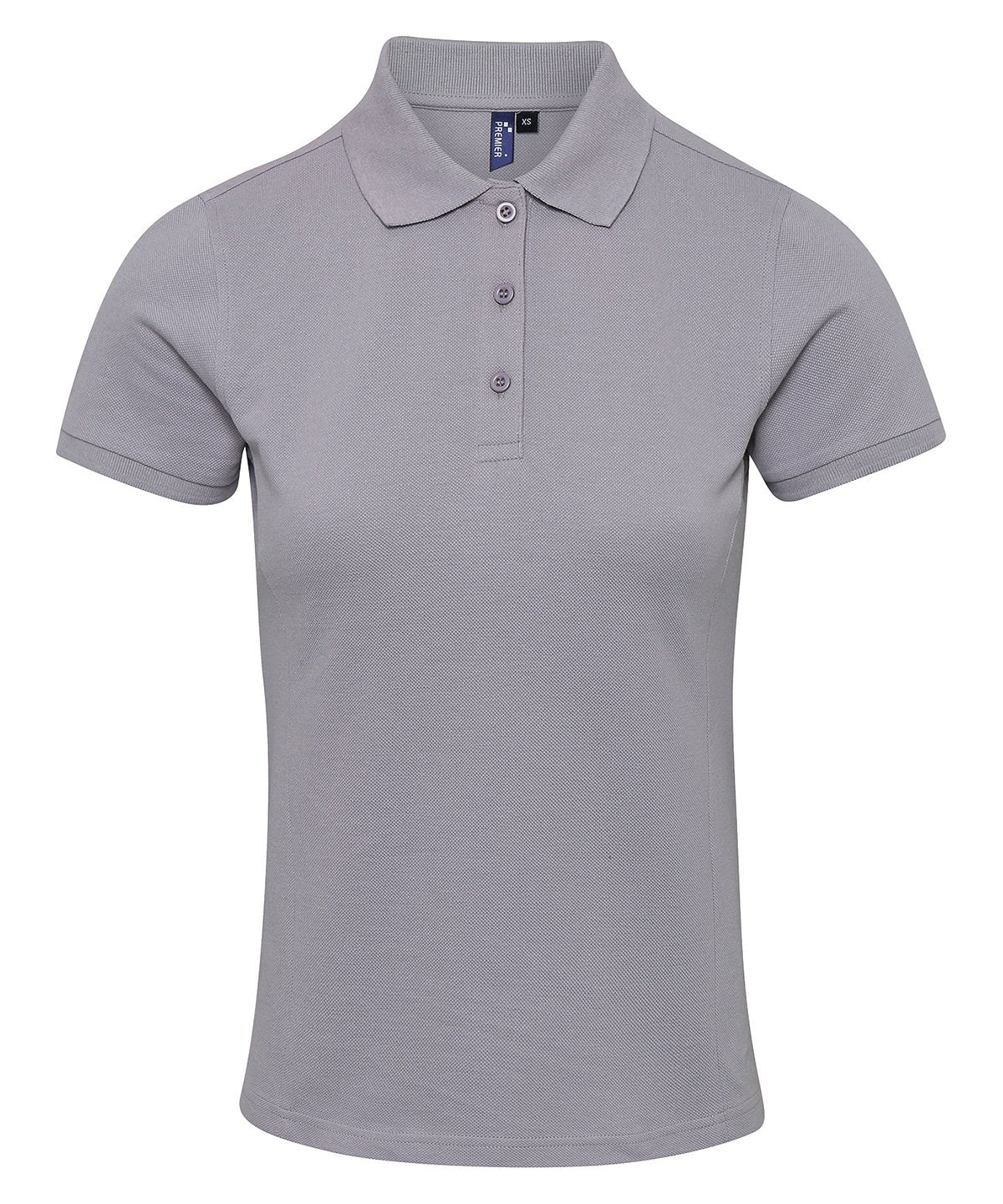 PR632 Women's Coolchecker® plus piqué polo