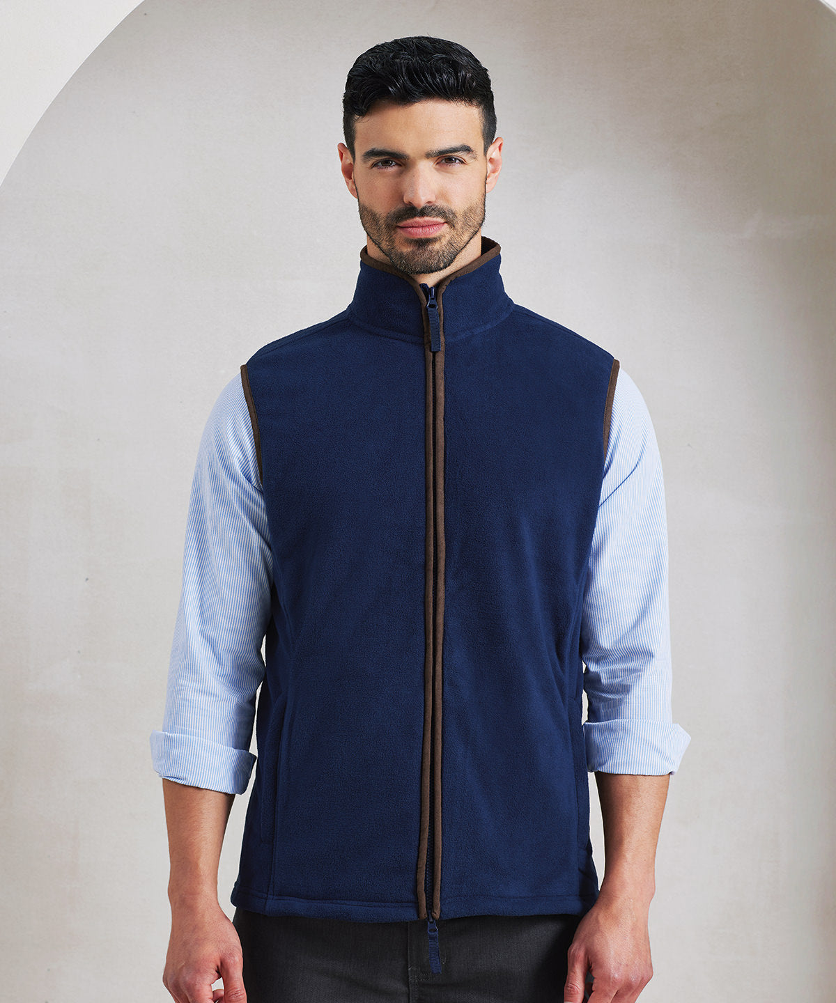 PR803 Artisan Fleece Gilet | Custom Workwear Bodywarmer