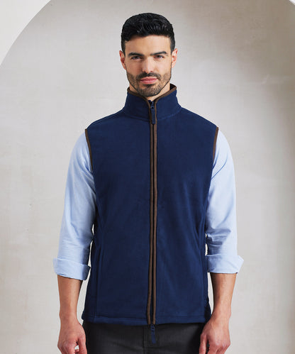 PR803 Artisan Fleece Gilet | Custom Workwear Bodywarmer
