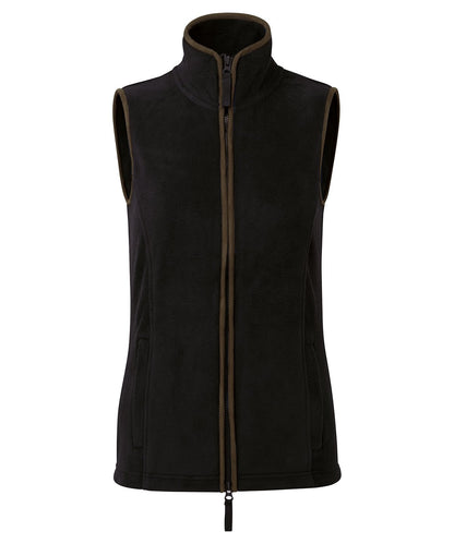 PR804 Women’s Artisan Fleece Gilet | Tailored Workwear Bodywarmer